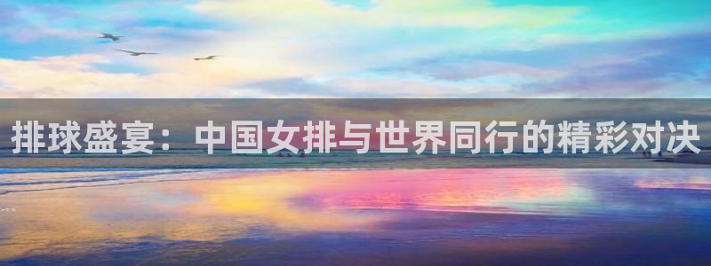 排球盛宴：中国女排与世界同行的精彩对