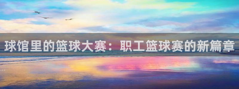 球馆里的篮球大赛：职工篮球赛的新篇章