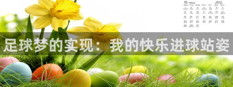  足球梦的实现：我的快乐进球站姿