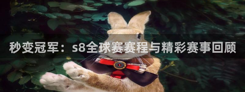 秒变冠军：s8全球赛赛程与精彩赛事回顾