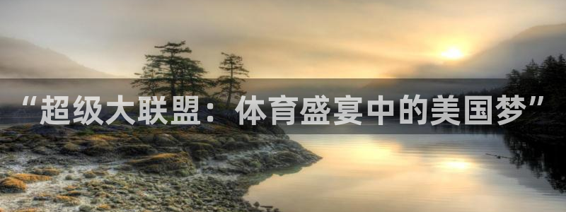  易游官网登录入口：“超级大联盟：体育盛宴中的美国梦”