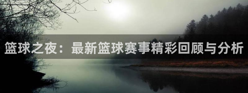 易游商城官网入口：篮球之夜：最新篮球